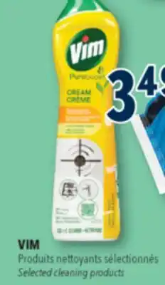 Familiprix VIM Selected cleaning products offer