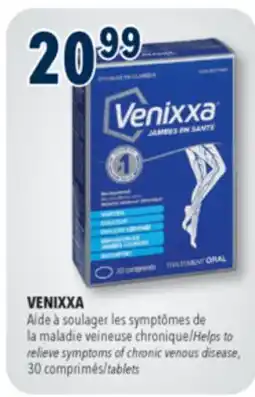 Familiprix VENIXXA, Helps to relieve symptoms of chronic venous disease, 30 tablets offer