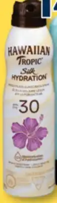 Familiprix HAWAIIAN TROPIC Selected suncare products offer