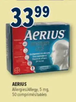 Familiprix Aerius 24h allergy relief tablets 50un offer