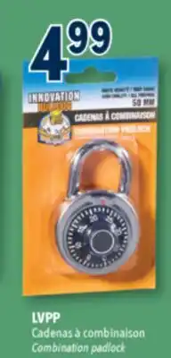 Familiprix LVPP Combination padlock offer