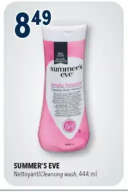 Familiprix SUMMER'S EVE, Cleansing wash, 444ml offer