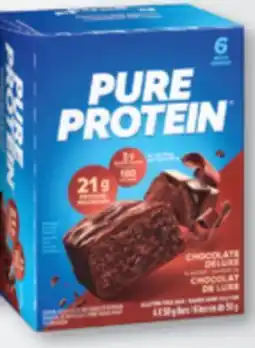 Familiprix PURE PROTEIN Protein bar, 6x 50g offer