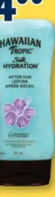 Familiprix HAWAIIAN TROPIC Silk Hydration coconut fragrance after sun lotion 180ml offer