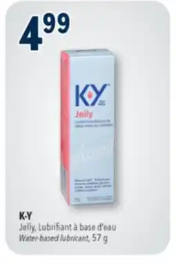 Familiprix K-Y, Jelly Water-based lubricant, 57 g offer