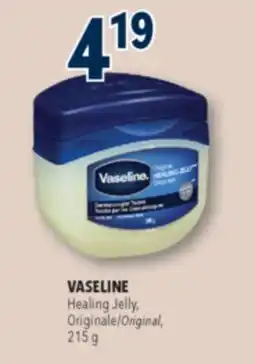 Familiprix VASELINE, Healing Jelly Original, 215 g offer