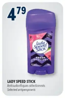 Familiprix LADY SPEED STICK, Selected antiperspirants offer