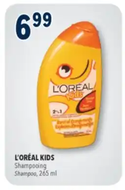 Familiprix L'Oréal Kids 2-in-1 extra gentle shampoo Burst of Orange-Mango 265ml offer