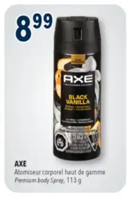 Familiprix AXE Premium body Spray, 113g offer