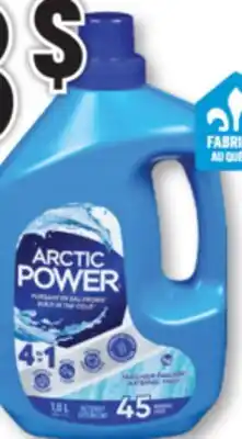 Familiprix ARCTIC POWER or PUREX, Laundry detergent, selected sizes offer