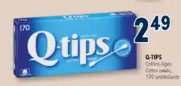 Familiprix Q-TIPS Cotton swabs, 170 units offer