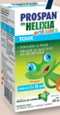 Familiprix PROSPAN by HELIXIA Cough, Syrup offer
