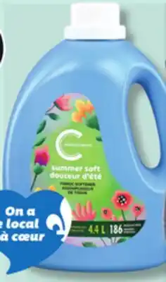 IGA FABRIC SOFTENER offer