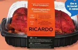 IGA RICARDO ROASTED PORTUGUESE CHICKEN offer