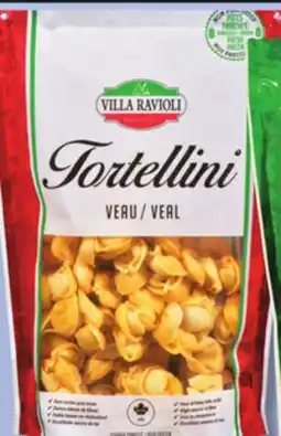 IGA VILLA RAVIOLI FROZEN STUFFED PASTA offer