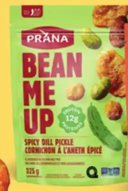 IGA PRANA BEAN ME UP SNACKS offer