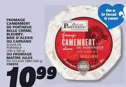 IGA ALEXIS DE PORTNEUF CHEESE offer