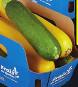 IGA GREEN OR YELLOW ZUCCHINI offer