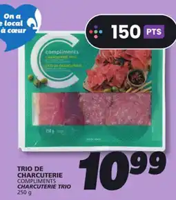 IGA COMPLIMENTS CHARCUTERIE TRIO offer