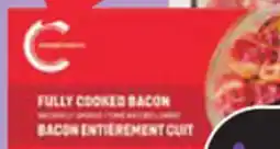IGA COMPLIMENTS FULLY COOKED BACON offer