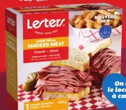 IGA SLICED SMOKED MEAT offer