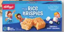 IGA KELLOGG'S RICE SQUARES offer