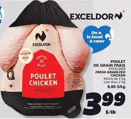 IGA FRESH GRAIN-FED CHICKEN offer