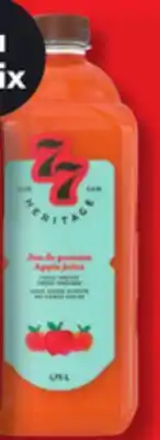IGA FRUIT JUICE offer