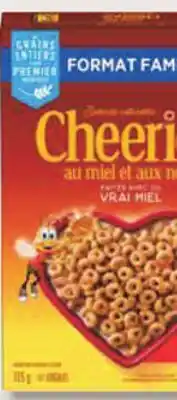 IGA GENERAL MILLS CEREAL OR MEAL REPLACEMENT offer