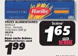 IGA BARILLA PASTA offer
