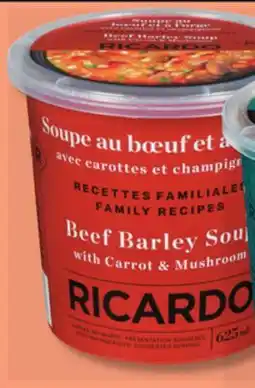 IGA RICARDO SOUP offer