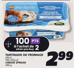 IGA TRE STELLE CHEESE SPREAD offer
