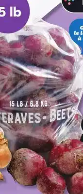IGA ODD LOOKING RED BEETS offer