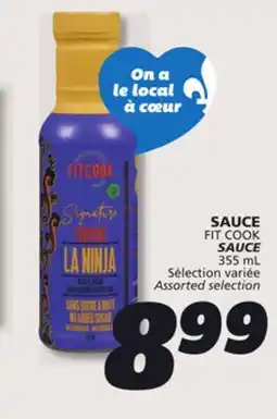 IGA FIT COOK SAUCE offer