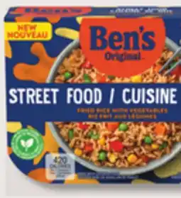 IGA CUISINE DE RUE RICE offer
