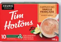 IGA TIM HORTONS HOT CHOCOLATE offer
