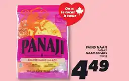 IGA PANAJI NAAN BREADS offer