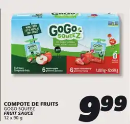 IGA FRUIT SAUCE offer