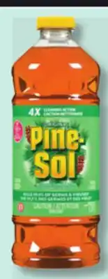 IGA PINE-SOL CLEANER offer