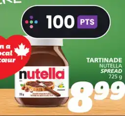 IGA NUTELLA SPREAD offer