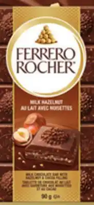 IGA FERRERO ROCHER CHOCOLATE offer