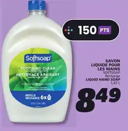 IGA SOFTSOAP Recharge LIQUID HAND SOAP offer