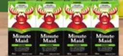 IGA MINUTE MAID ICED TEA, FRUIT PUNCH, DRINK OR JUICE offer