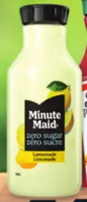 IGA REFRIGERATED LEMONADE offer