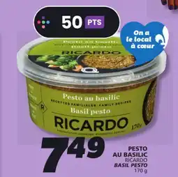 IGA RICARDO BASIL PESTO offer