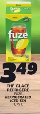 IGA FUZE REFRIGERATED ICED TEA offer