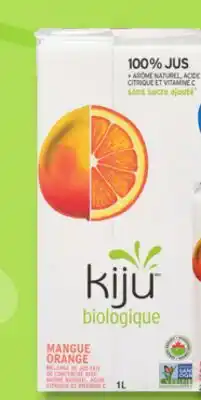 IGA ORGANIC FRUIT JUICE offer