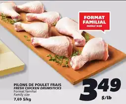 IGA FRESH CHICKEN DRUMSTICKS offer