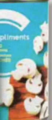 IGA COMPLIMENTS MUSHROOMS offer