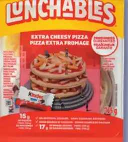 IGA LUNCHABLES SNACKS offer